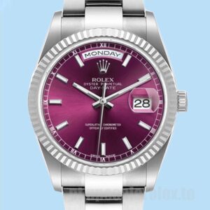 Rolex Day-Date m118239-0304 Masculino 36mm Pulseira Ostra
