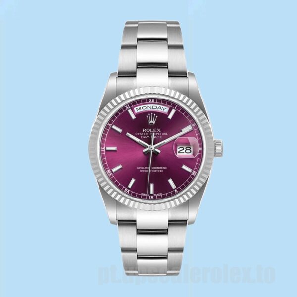 Rolex Day-Date m118239-0304 Masculino 36mm Pulseira Ostra - Image 2
