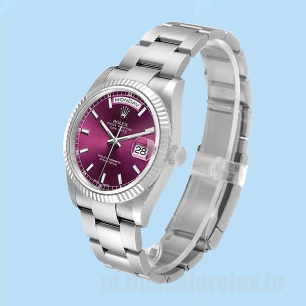 Rolex Day-Date m118239-0304 Masculino 36mm Pulseira Ostra - Image 3
