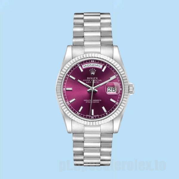 Rolex Day-Date m118239-0304 Masculino 36mm Pulseira Ostra - Image 5