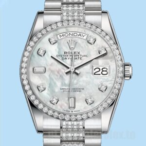 Rolex Day-Date Masculino 118346 36mm Pulseira Presidente Automático