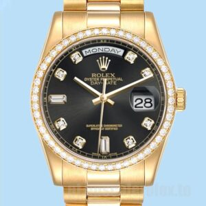 Rolex Day-Date 36mm m118348-0096 Masculino Pulseira Presidente Ver