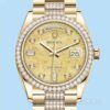 Rolex Day-Date Masculino m118348-0090 36mm Automático Ver