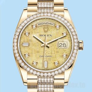Rolex Day-Date Masculino m118348-0090 36mm Automático Ver