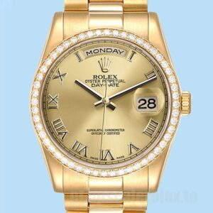 Rolex Day-Date 118348-0147 36mm Masculino Automático