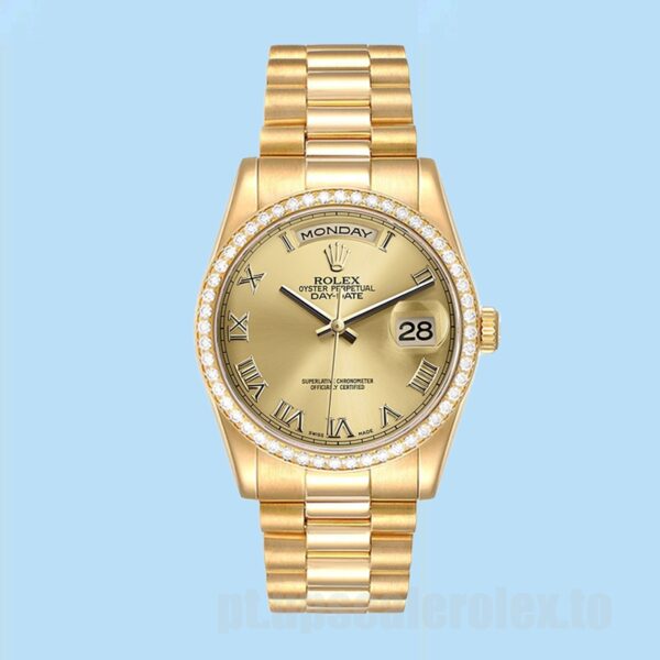 Rolex Day-Date 118348-0147 36mm Masculino Automático - Image 2