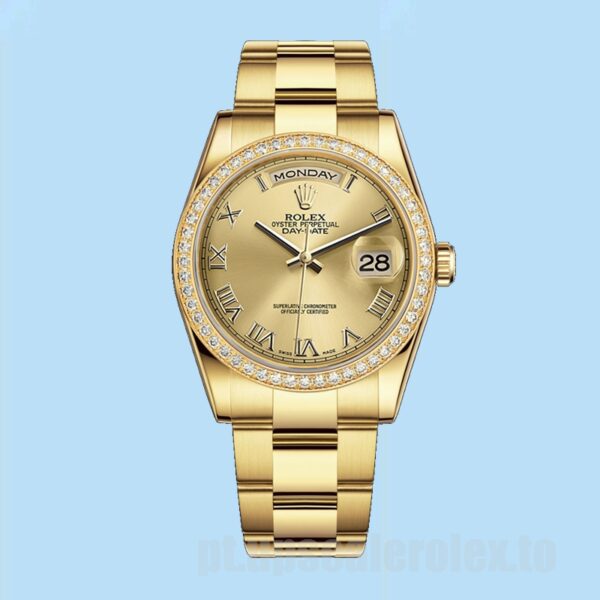 Rolex Day-Date 118348-0147 36mm Masculino Automático - Image 5