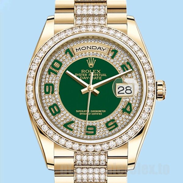 Rolex Day-Date m118348-0056 36mm Masculino Ver