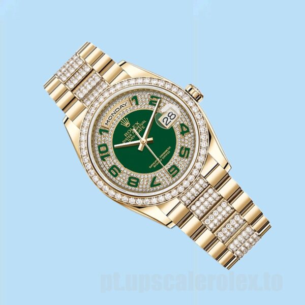 Rolex Day-Date m118348-0056 36mm Masculino Ver - Image 3