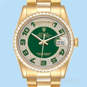 Rolex Day-Date Masculino 36mm 118348-0054 Automático