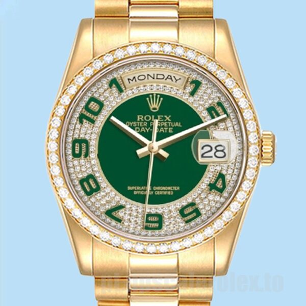 Rolex Day-Date Masculino 36mm 118348-0054 Automático