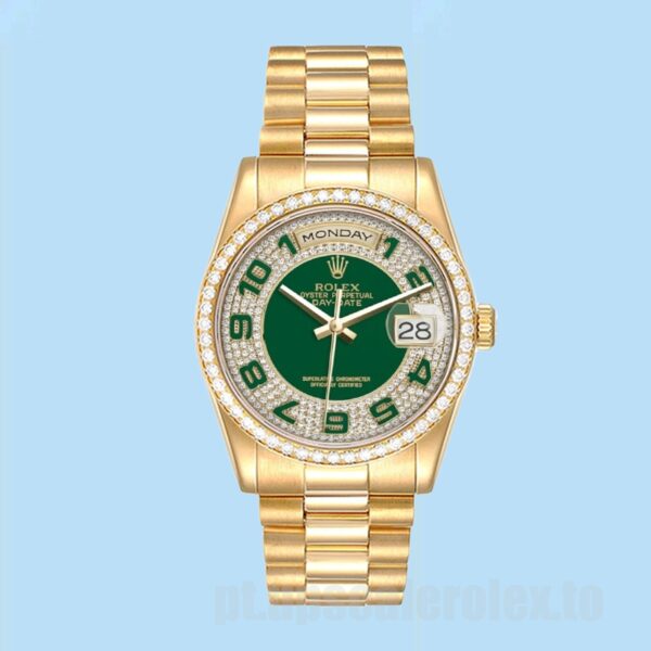 Rolex Day-Date Masculino 36mm 118348-0054 Automático - Image 2