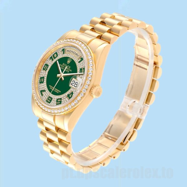 Rolex Day-Date Masculino 36mm 118348-0054 Automático - Image 3