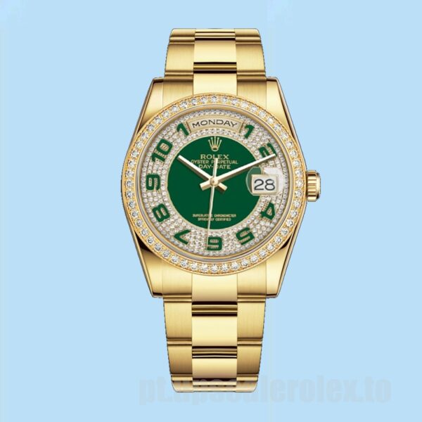 Rolex Day-Date Masculino 36mm 118348-0054 Automático - Image 5