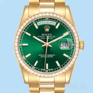 Rolex Day-Date 36mm Masculino m118348-0225 Ver Pulseira Presidente