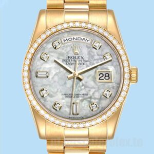Rolex Day-Date m118348-0100 36mm Masculino Ver