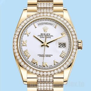 Rolex Day-Date Masculino 36mm m118348-0151 Ver
