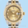 Rolex Datejust Masculino 41mm m126333-0012 Mostrador De Champanhe