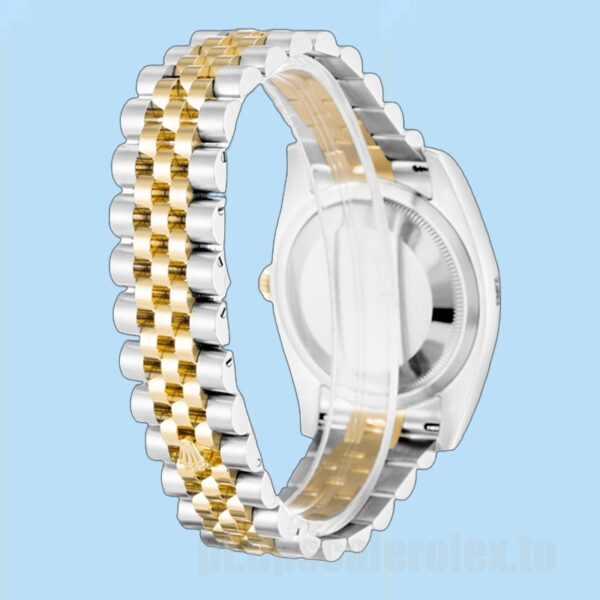Rolex Datejust Masculino 41mm m126333-0012 Mostrador De Champanhe - Image 4