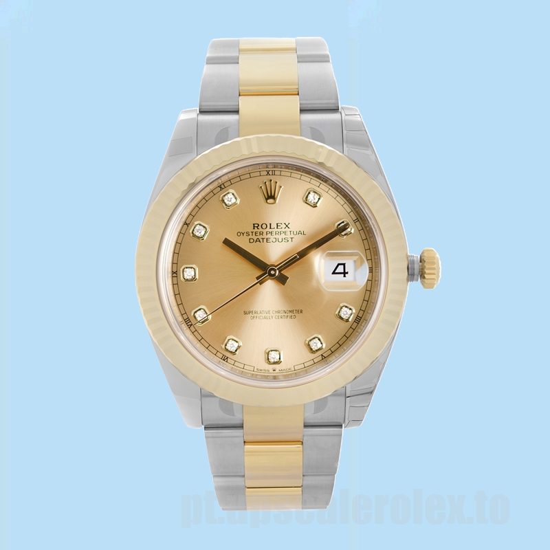 Rolex Datejust m126233-0018 36mm Masculino Pulseira Ostra - Image 2