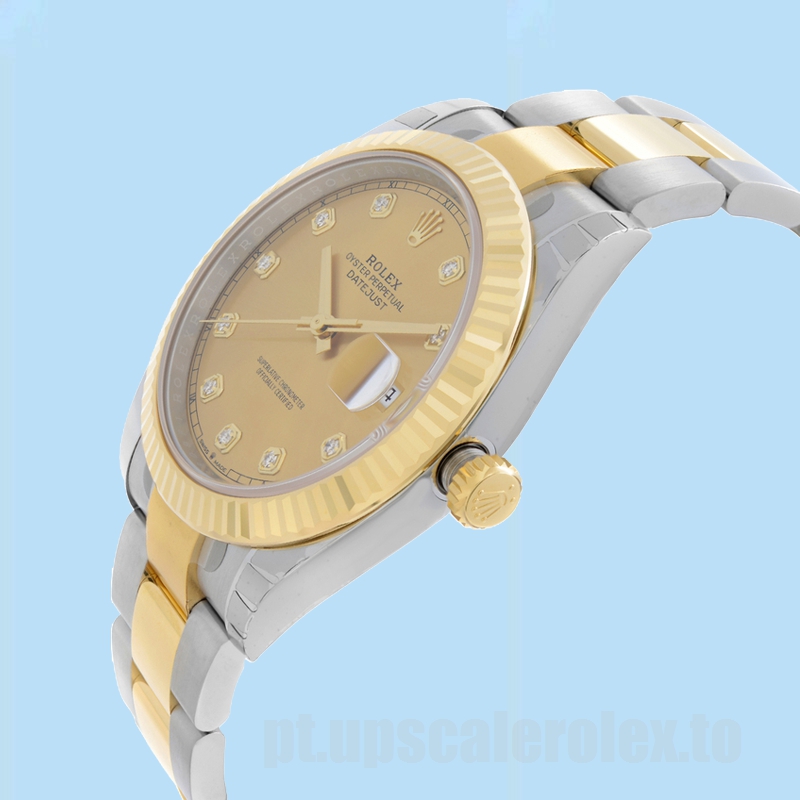Rolex Datejust m126233-0018 36mm Masculino Pulseira Ostra - Image 3