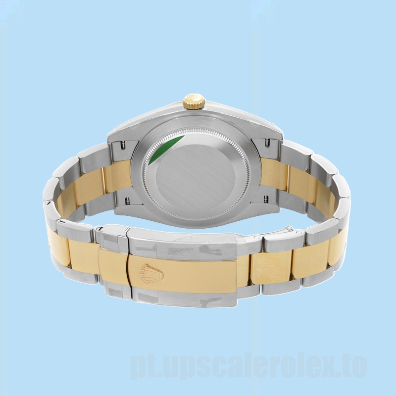 Rolex Datejust m126233-0018 36mm Masculino Pulseira Ostra - Image 4