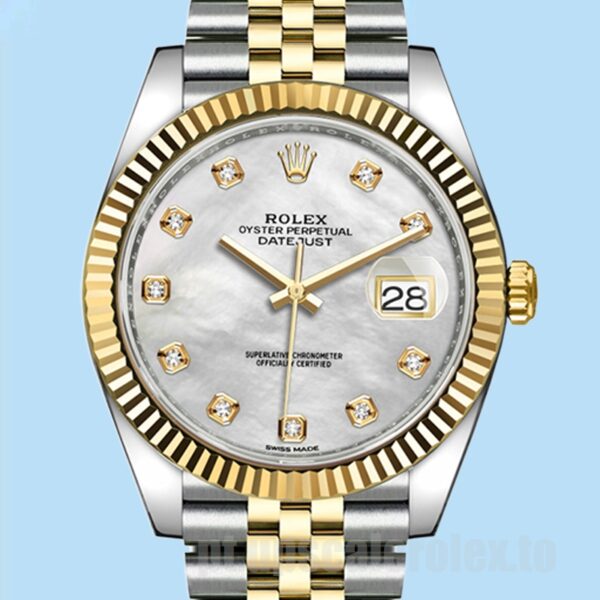 Rolex Datejust Masculino 41mm 126333 Ver
