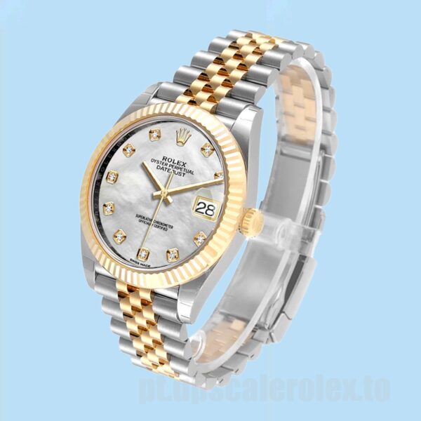 Rolex Datejust Masculino 41mm 126333 Ver - Image 3