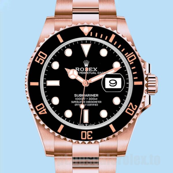 Rolex Submariner Masculino 41mm 126605 Ver