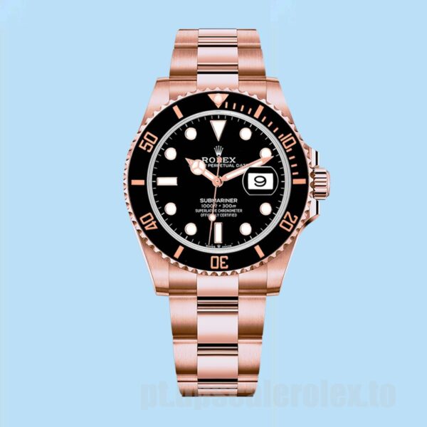 Rolex Submariner Masculino 41mm 126605 Ver - Image 2