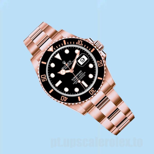 Rolex Submariner Masculino 41mm 126605 Ver - Image 3