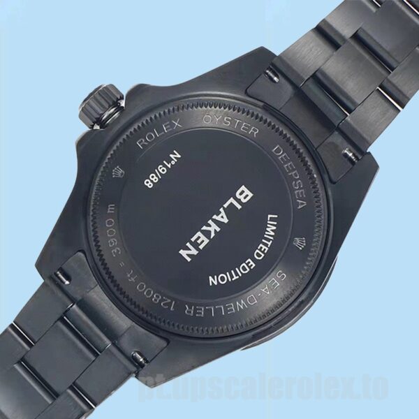 Rolex Deepsea Masculino 126660 43mm Tom Preto Mostrador Preto - Image 4