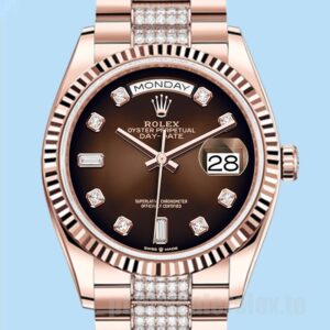 Rolex Day-Date Masculino m128235-0038 36mm Ver Automático