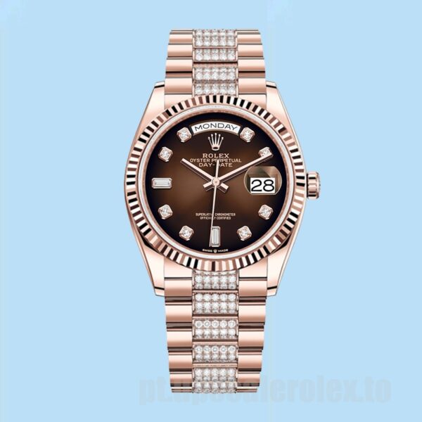 Rolex Day-Date Masculino m128235-0038 36mm Ver Automático - Image 2