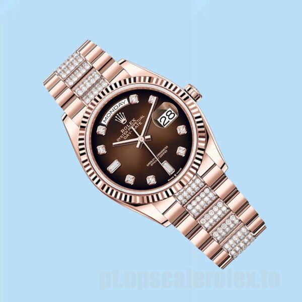 Rolex Day-Date Masculino m128235-0038 36mm Ver Automático - Image 3