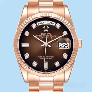 Rolex Day-Date 36mm Masculino m128235-0037 Pulseira Presidente Automático