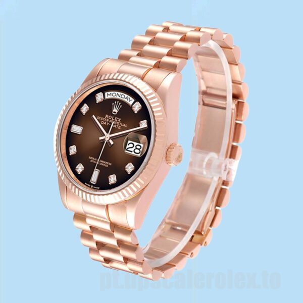Rolex Day-Date 36mm Masculino m128235-0037 Pulseira Presidente Automático - Image 3