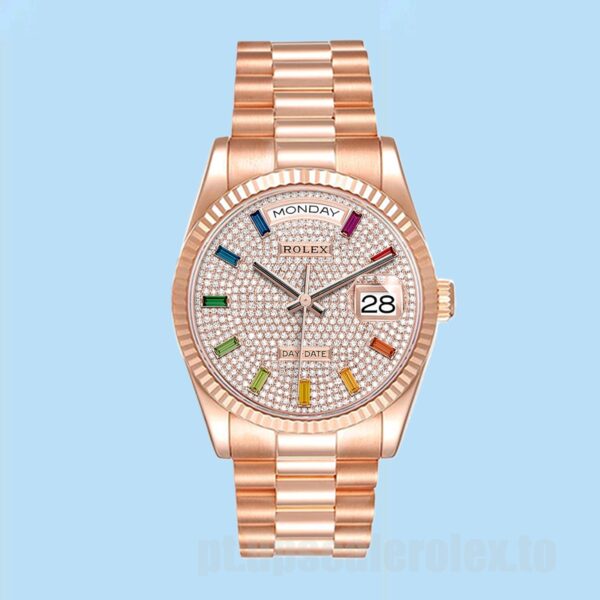 Rolex Day-Date m128235-0039 Masculino 36mm Automático - Image 2