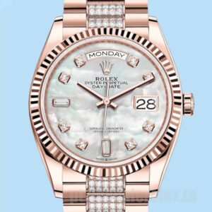 Rolex Day-Date 36mm m128235-0032 Masculino Ver