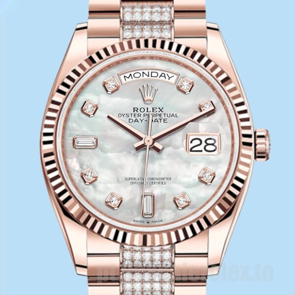 Rolex Day-Date 36mm m128235-0032 Masculino Ver
