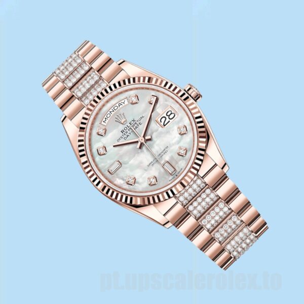 Rolex Day-Date 36mm m128235-0032 Masculino Ver - Image 3
