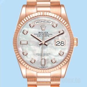 Rolex Day-Date m128235-0029 36mm Masculino Ver Automático