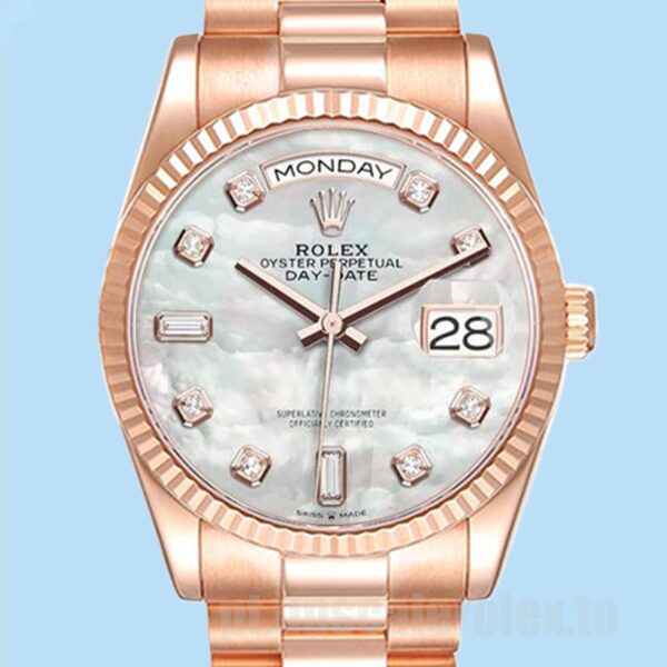 Rolex Day-Date m128235-0029 36mm Masculino Ver Automático