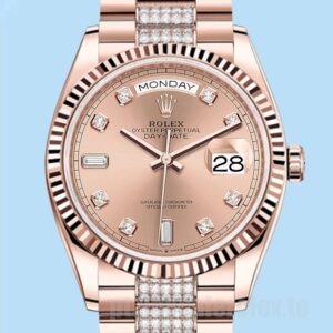 Rolex Day-Date Masculino 36mm m128235-0019 Ver