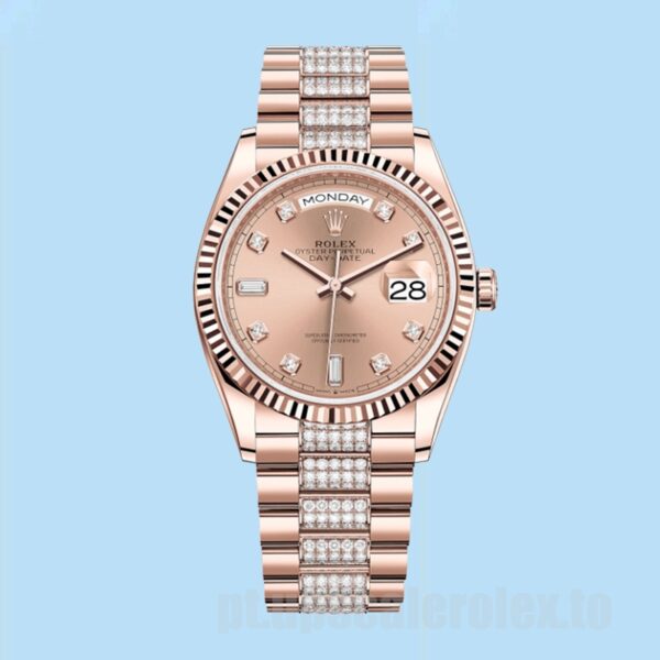 Rolex Day-Date Masculino 36mm m128235-0019 Ver - Image 2