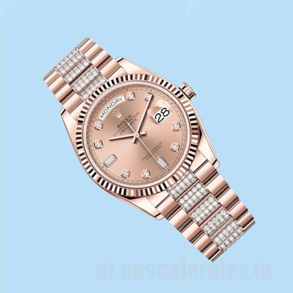 Rolex Day-Date Masculino 36mm m128235-0019 Ver - Image 3