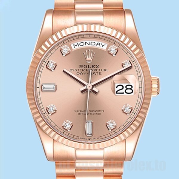 Rolex Day-Date m128235-0009 Masculino 36mm Automático