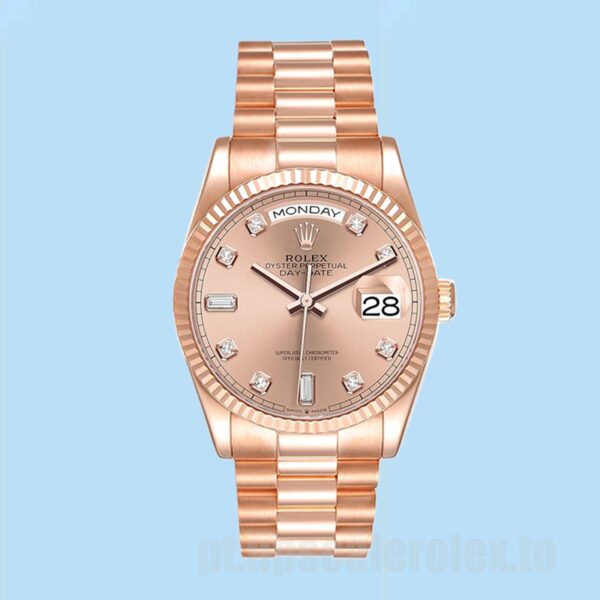 Rolex Day-Date m128235-0009 Masculino 36mm Automático - Image 2