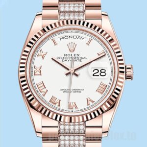 Rolex Day-Date Masculino m128235-0053 36mm Automático