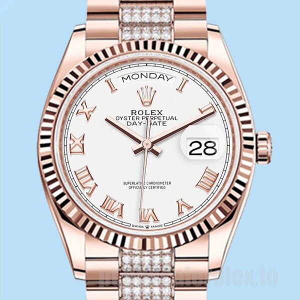 Rolex Day-Date Masculino m128235-0053 36mm Automático